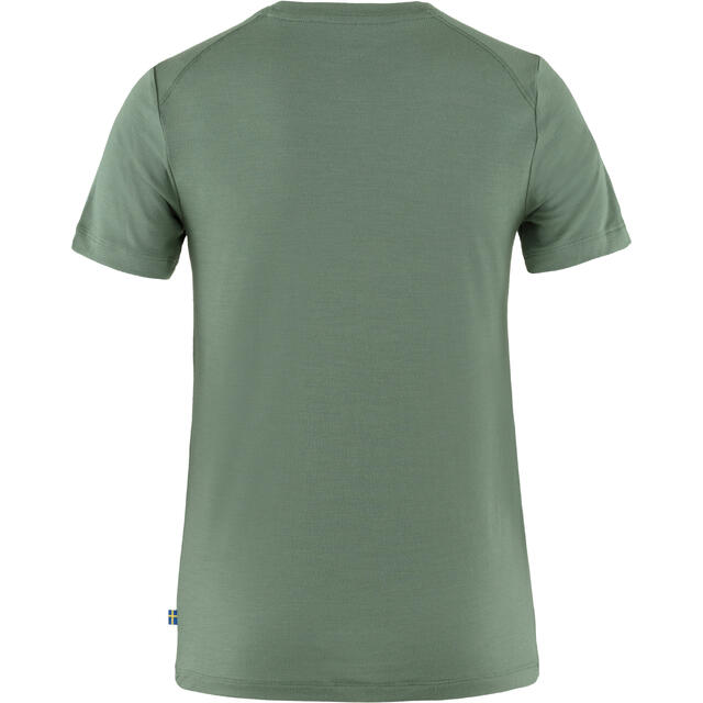 Skjorte til dame M Fjällräven Abisko Wool Fox W M 614-243