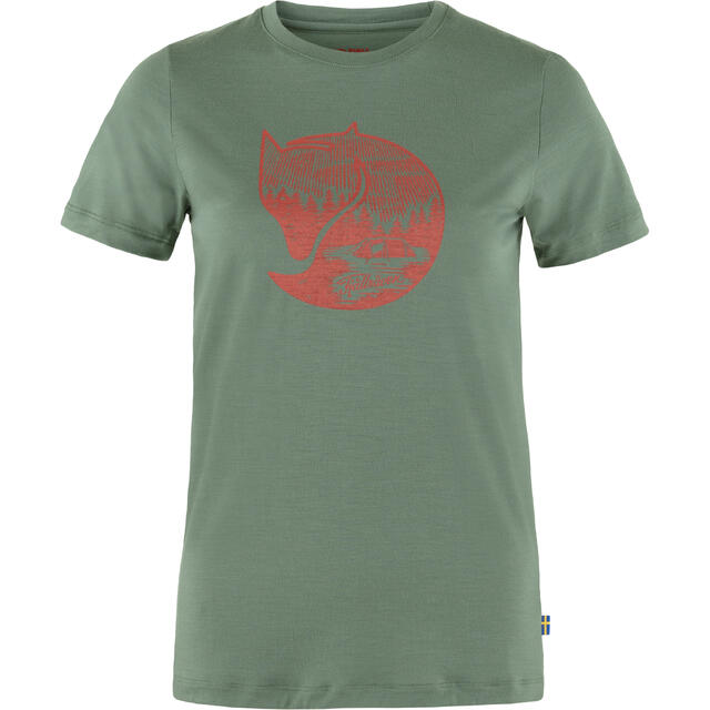 Skjorte til dame M Fjällräven Abisko Wool Fox W M 614-243