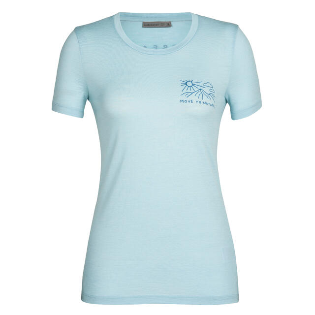 Skjorte til dame S Icebreaker Tech Lite II Tee W S 344