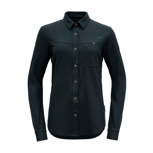 Skjorte til dame XS Devold Keipen Merino Button Shirt W XS 2