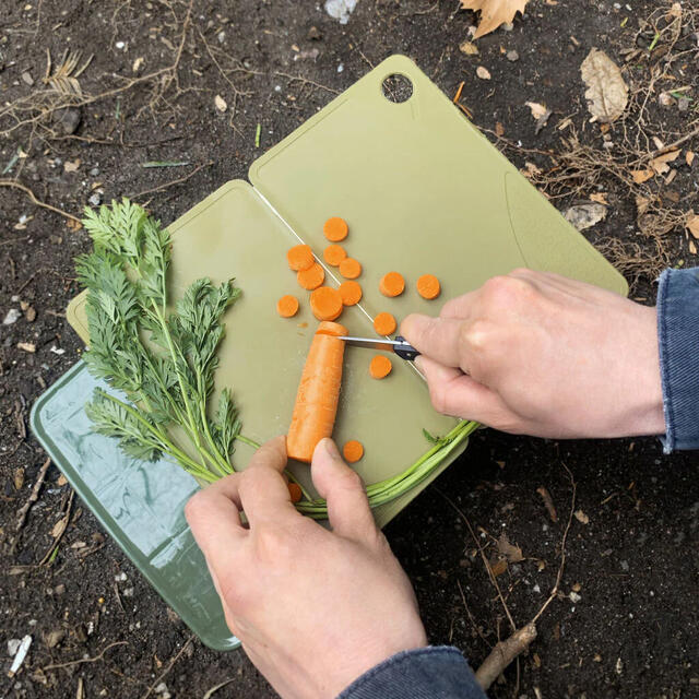 Skjærefjøl Kikkerland Foldable Chopping Board