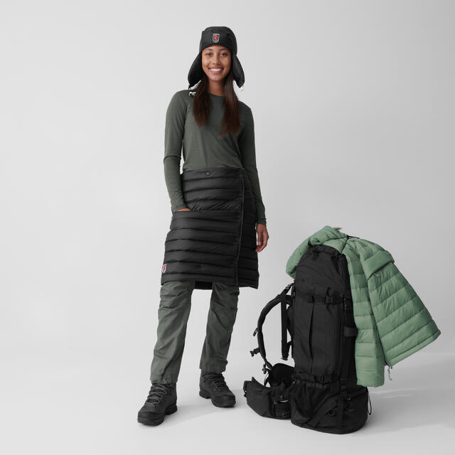 Skjørt til dame L Fjällräven Expedition Down Skirt W L 550