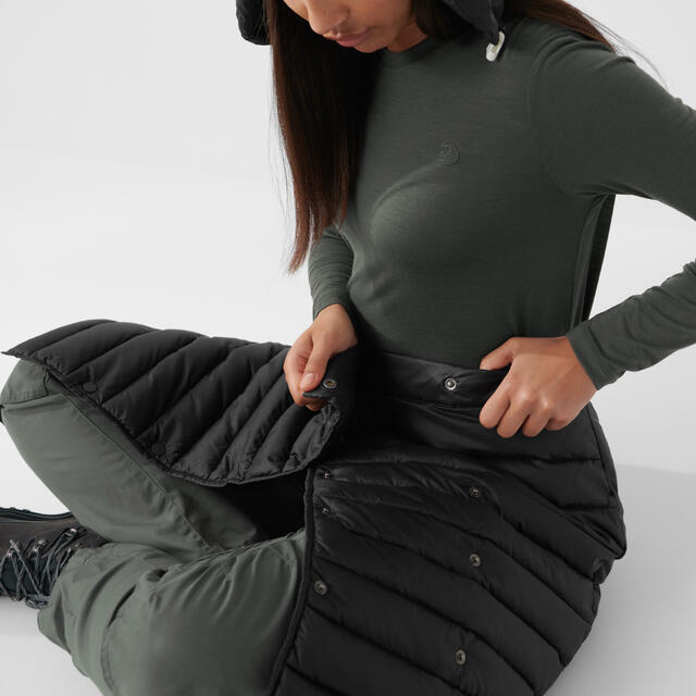 Skjørt til dame L Fjällräven Expedition Down Skirt W L 550