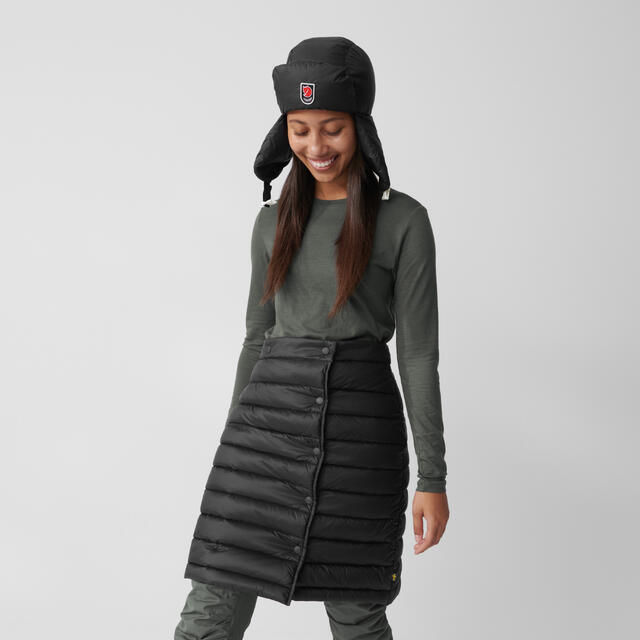 Skjørt til dame L Fjällräven Expedition Down Skirt W L 550