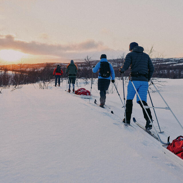 Skjørt til dame L Fjällräven Expedition Down Skirt W L 550