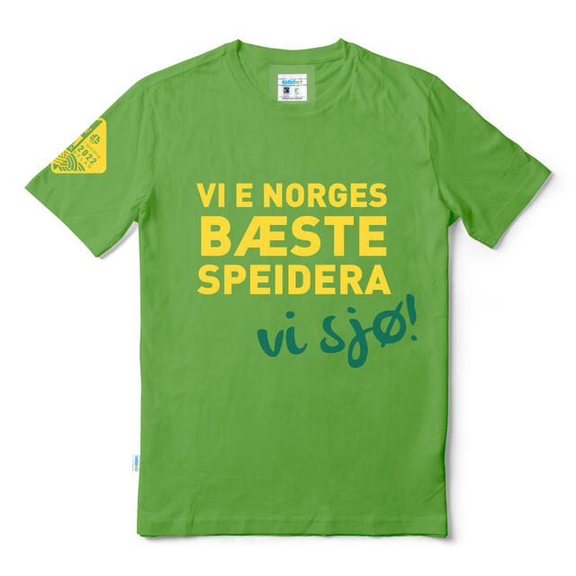 Skorte til barn 12–14 år SPF NM i speiding Tee Kid 150-160 645