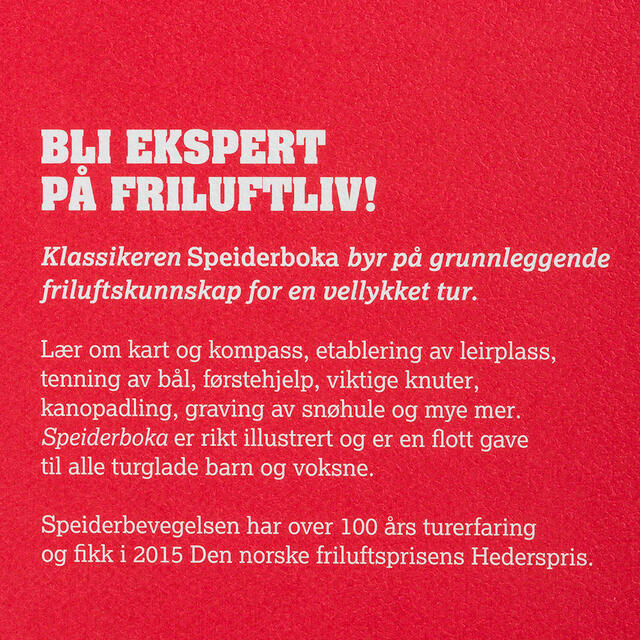 Speiderboka NSF Speiderboka