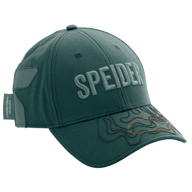 Speidercaps Tufte Sparrow Caps Green NSF 