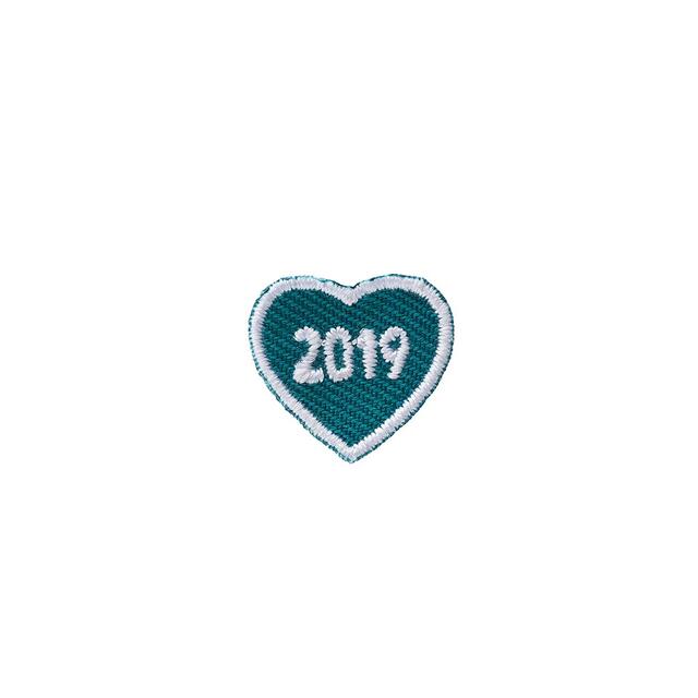 St. Georgsdagen-hjerte 2019 NSF Hjerte 2019 