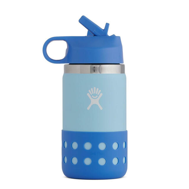 Termoflaske til barn Hydro Flask 12oz Kids Wide Straw 442