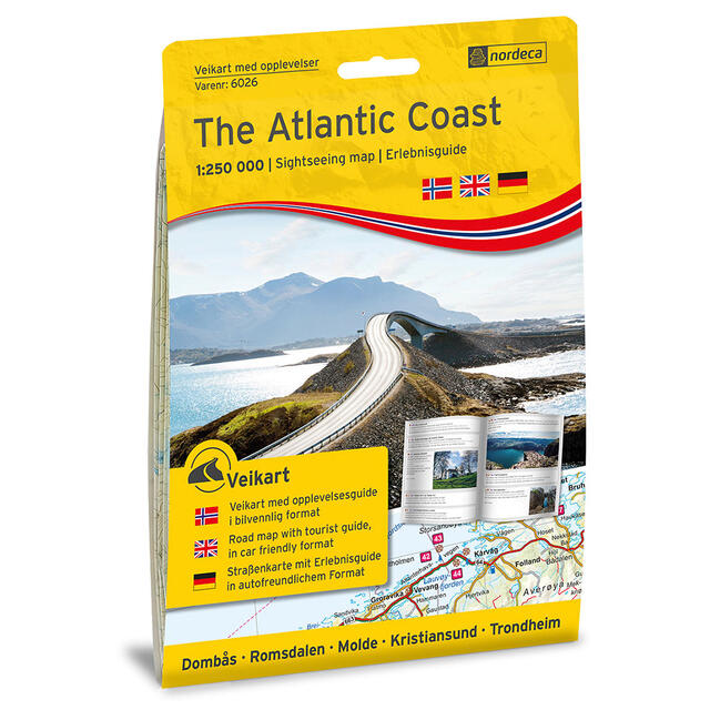 The Atlantic Coast Nordeca Opplev 6026 The Atlantic Coast 