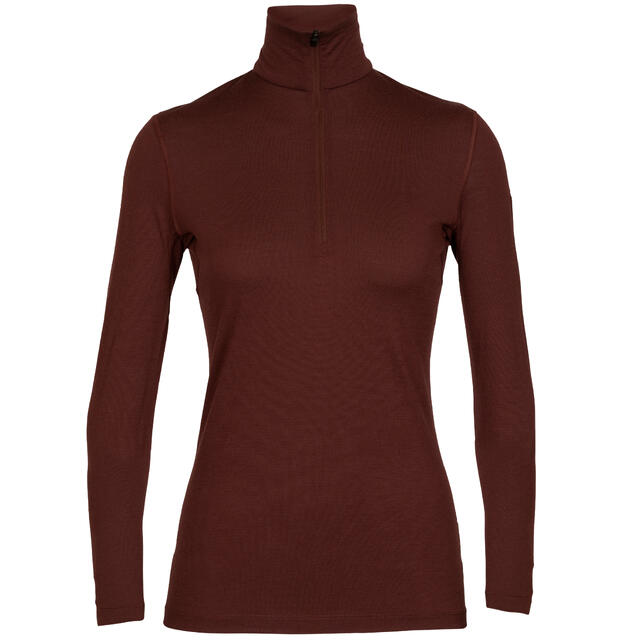 Trøye til dame XS Icebreaker Oasis 200 Zip W XS 064