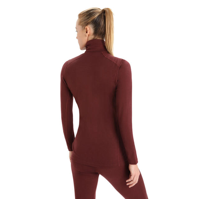 Trøye til dame XS Icebreaker Oasis 200 Zip W XS 064