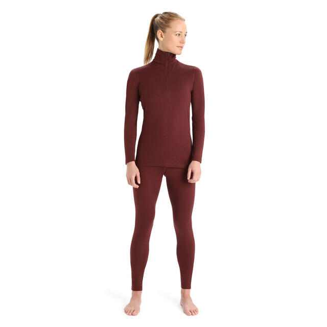Trøye til dame XS Icebreaker Oasis 200 Zip W XS 064