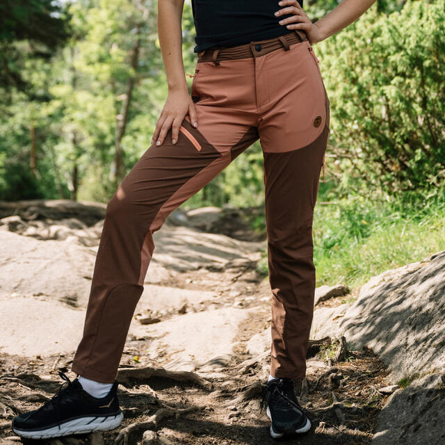 Turbukse til dame M Tufte Willow Softshell Pants W M 193
