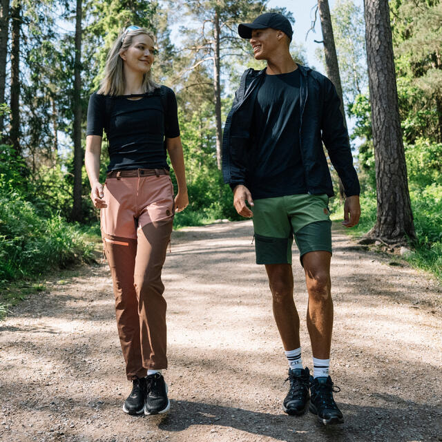 Turbukse til dame M Tufte Willow Softshell Pants W M 193