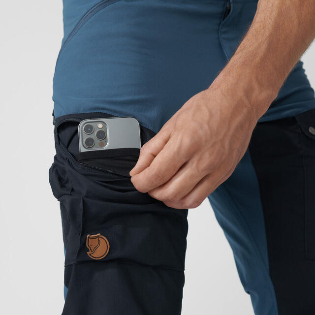 Turbukse til herre M Fjällräven Abisko Trousers M 48 030-550