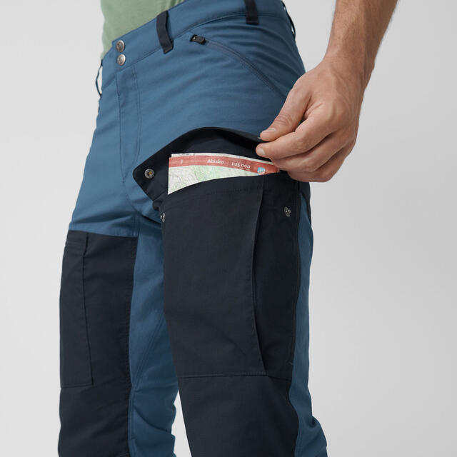Turbukse til herre M Fjällräven Abisko Trousers M 48 030-550