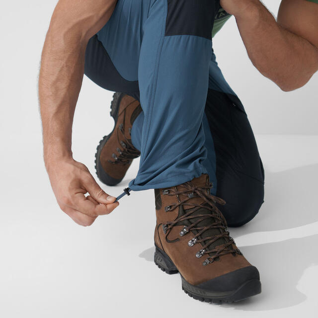 Turbukse til herre M Fjällräven Abisko Trousers M 48 030-550