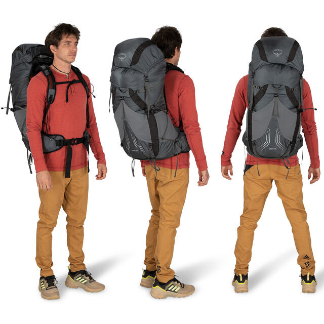 Tursekk til herre Osprey Exos 48 M L/XL 477