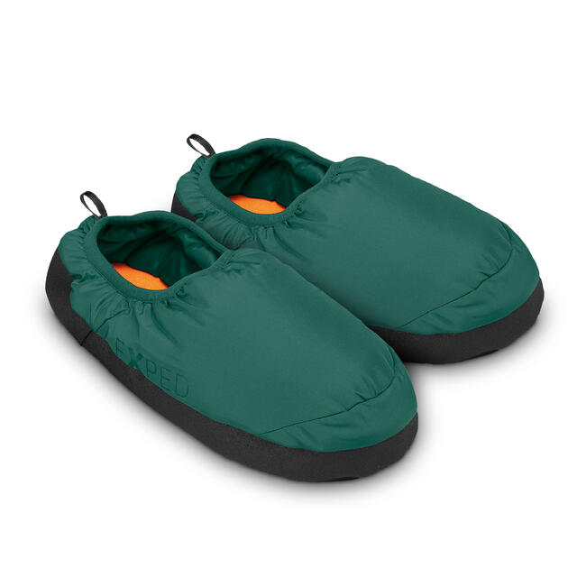 Tøfler 40–42 Exped Camp Slipper M Cypress