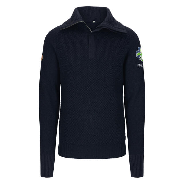 Ullgenser til voksen XS Tufte Robin Half Zip U XS 117 NSF 