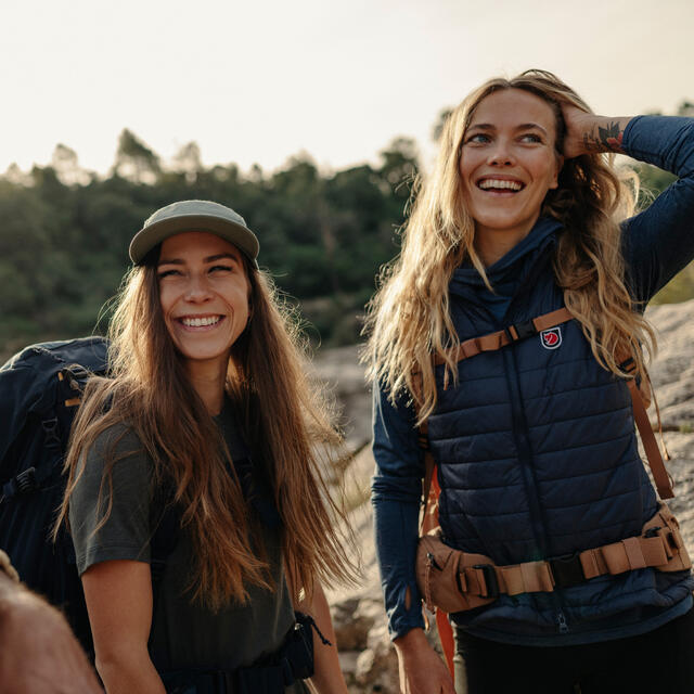 Vest til dame XS Fjällräven Expedition X-Lätt W XS 550