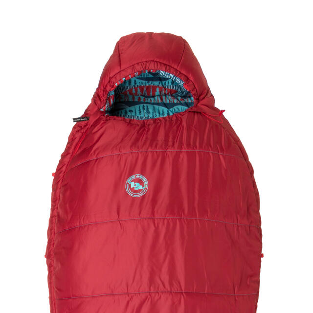 Barnepose 135–168 cm Big Agnes Duster 15°
