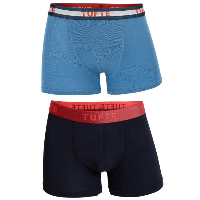 Boxer til gutt 9–10 år 2 pk. Tufte Boxer Kid B 134-140 153