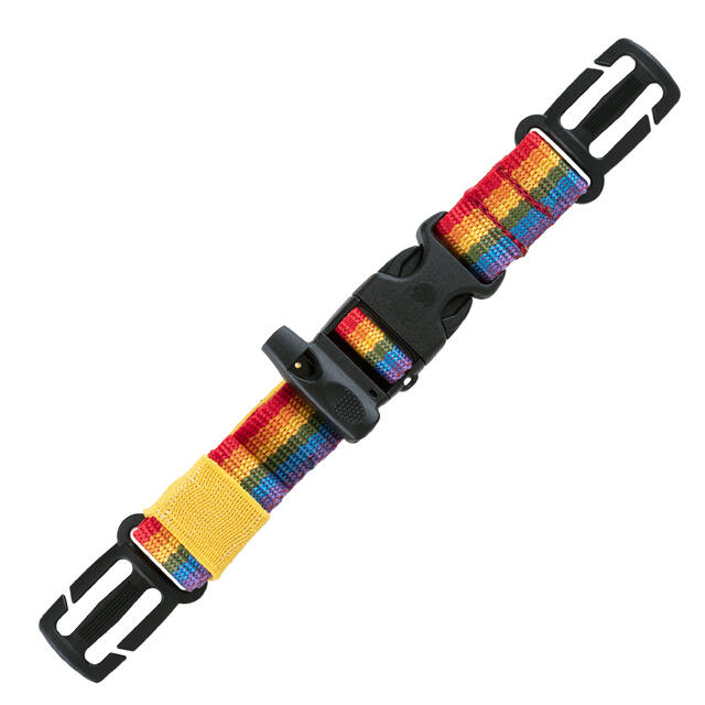 Bryststropp til Kånken Fjällräven Kånken Rainbow Chest Strap 90