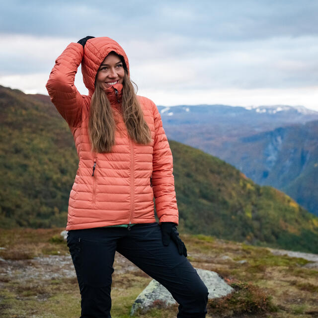 Dunjakke til dame S Bergans Lava Lt Down Jacket W S 22095