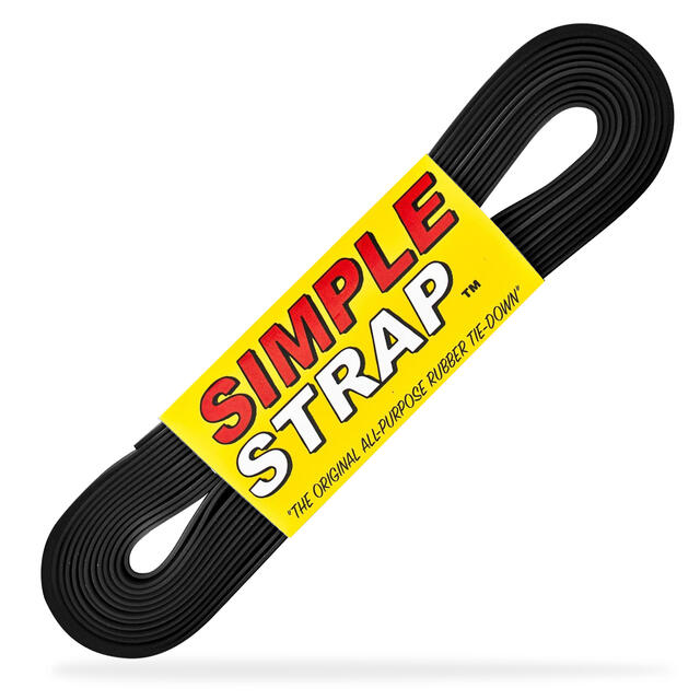 Festropp Simple Strap Regular Black