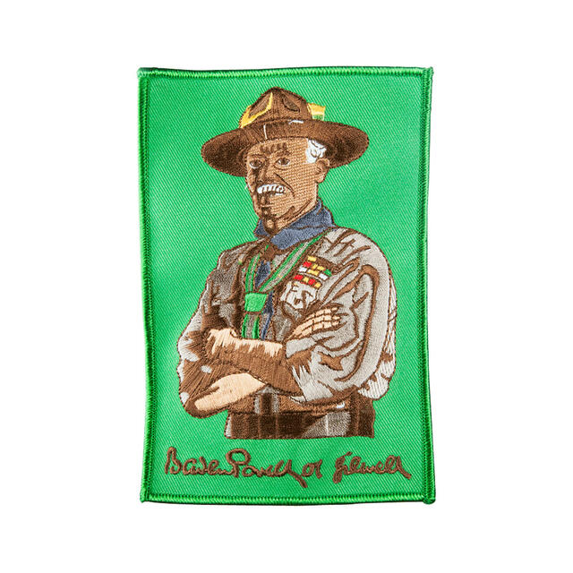 Lord Robert Baden Powell-merke WOSM Lord Robert Baden Powell-merke