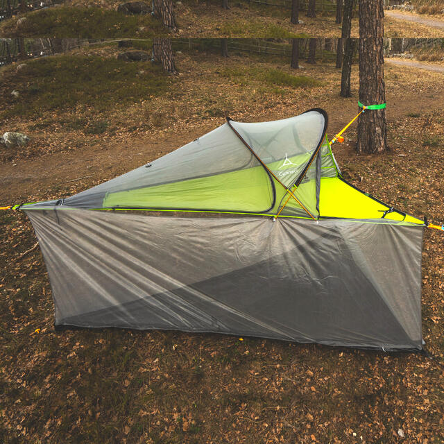 Myggnett til Connect-rigg Tentsile Double-Bubble Connect