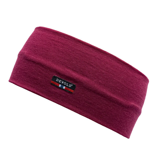 Pannebånd Devold Breeze Merino Headband 58 740