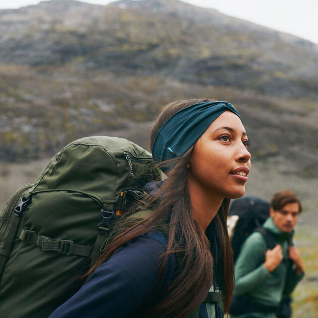 Pannebånd Fjällräven Abisko Wool Headband 555