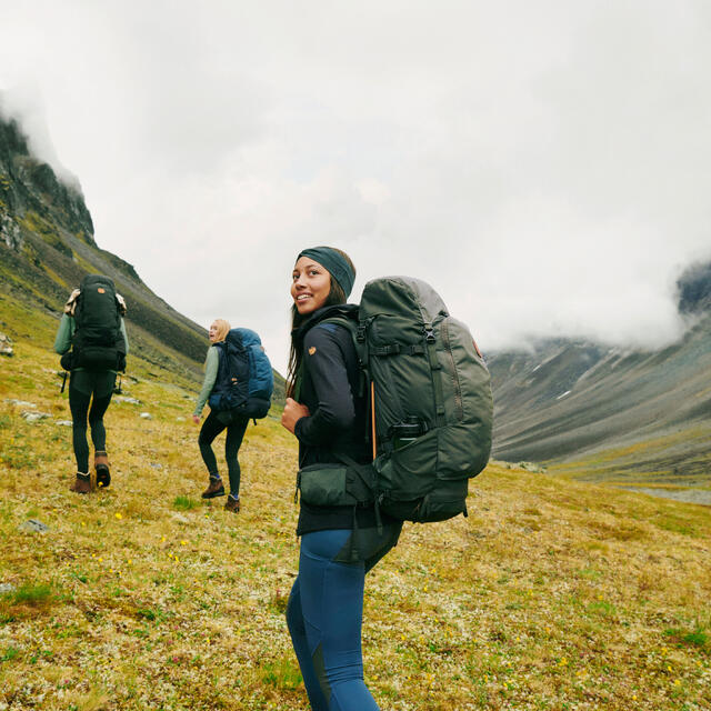 Pannebånd Fjällräven Abisko Wool Headband 555