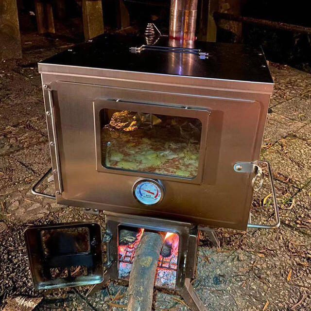Sammenleggbar stekeovn Winnerwell Fastfold Oven