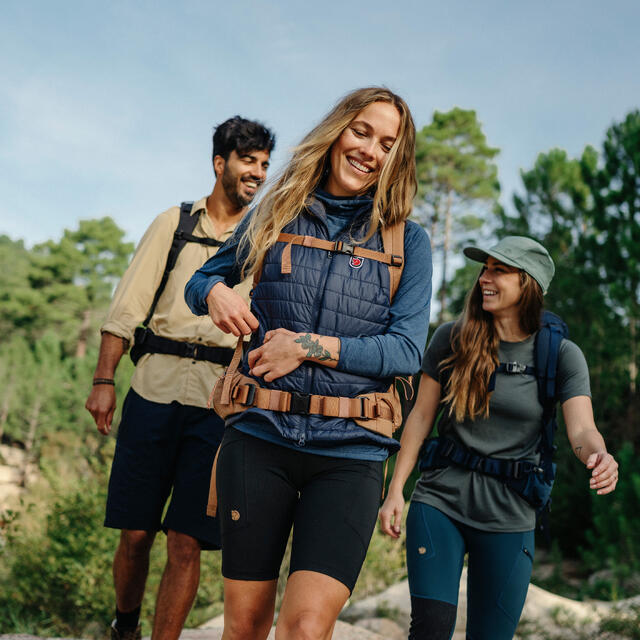 Shorts til dame S Fjällräven Abisko Tights Short W S 550