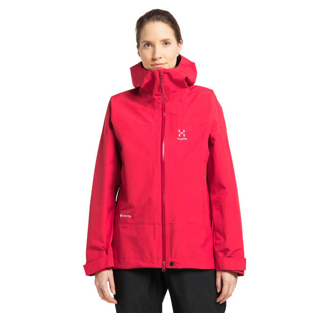 Skalljakke til dame S Haglöfs Spire Alpine GTX Jacket W S 4MM 