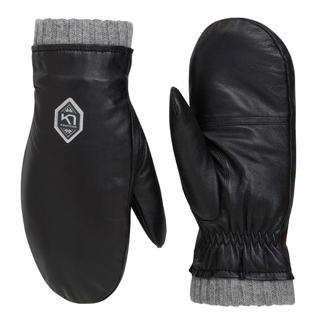 Skinnvott S Kari Traa Himle Mitten 7 BLK