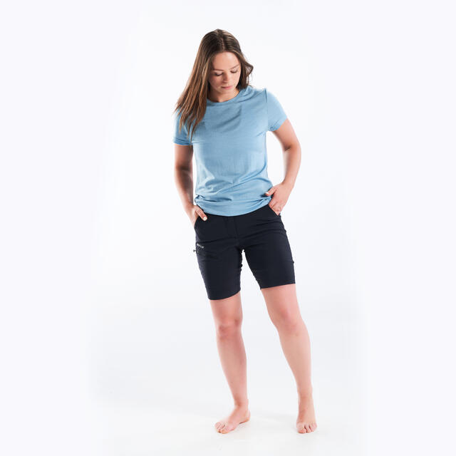 Skjorte til dame L Devold Eika Merino Tee W L 317