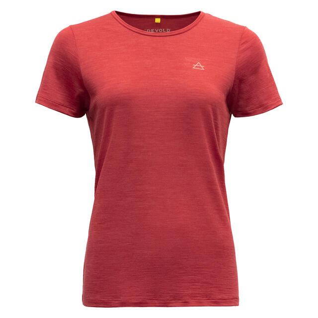 Skjorte til dame S Devold Valldal Merino Tee W S 164
