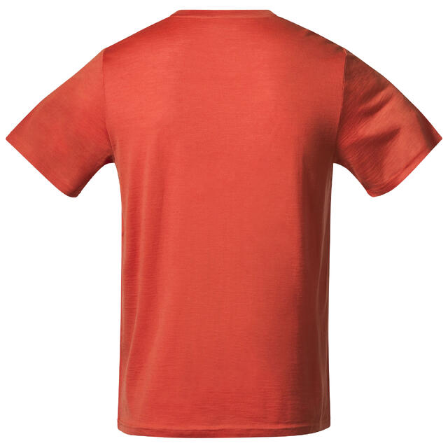 Skjorte til herre Bergans Graphic Wool Tee M 14180 