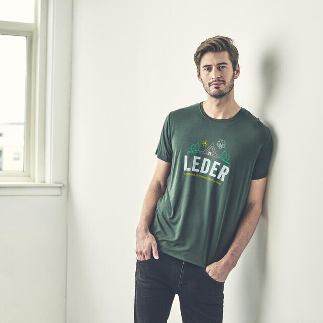Skjorte til herre M Tufte Crew Tee M M 010 NSF