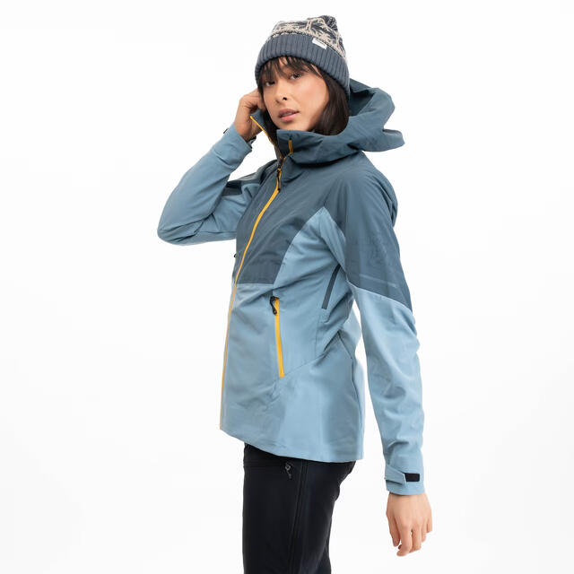 Softshelljakke til dame M Bergans Senja Hybrid Jacket W M 25300