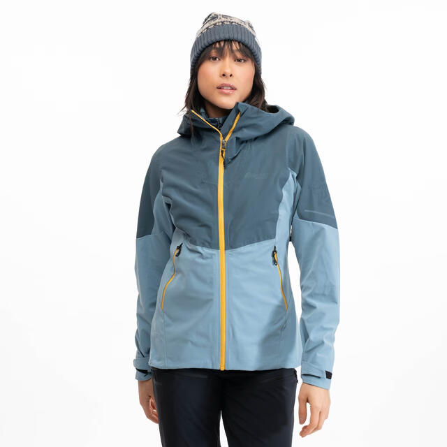 Softshelljakke til dame M Bergans Senja Hybrid Jacket W M 25300 