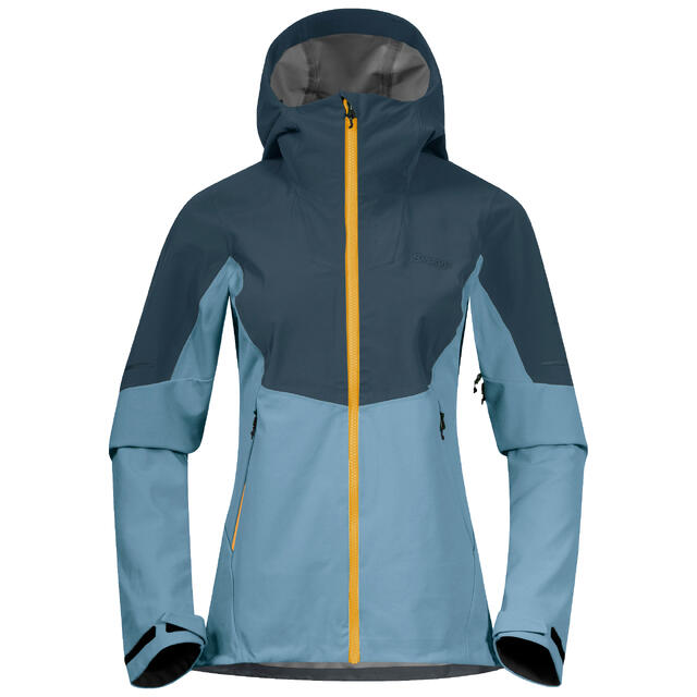 Softshelljakke til dame M Bergans Senja Hybrid Jacket W M 25300 