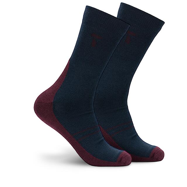 Sokker 36–40 Tufte Merino Medium Crew 36–40 049