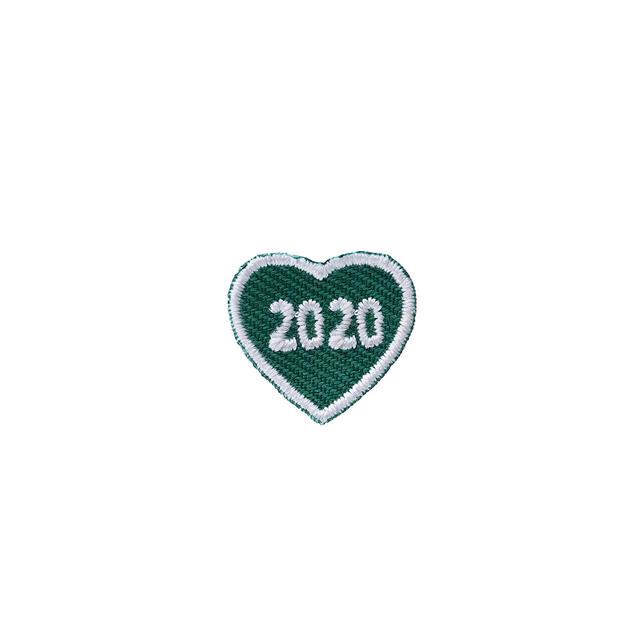 St. Georgsdagen-hjerte 2020 NSF Hjerte 2020